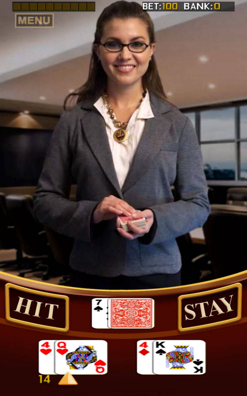 Office Elaine - RacyRivals Strip Blackjack APK Download Link