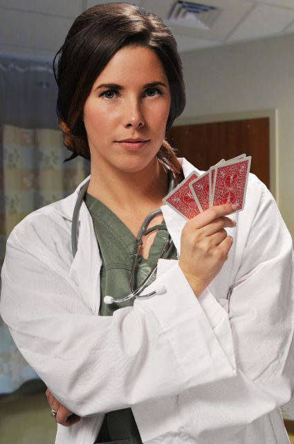 Doctor Becky - RacyRivals Strip Blackjack